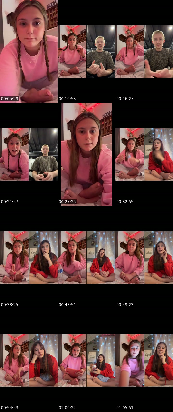 TikTok live: TTM by @its.mal.daily