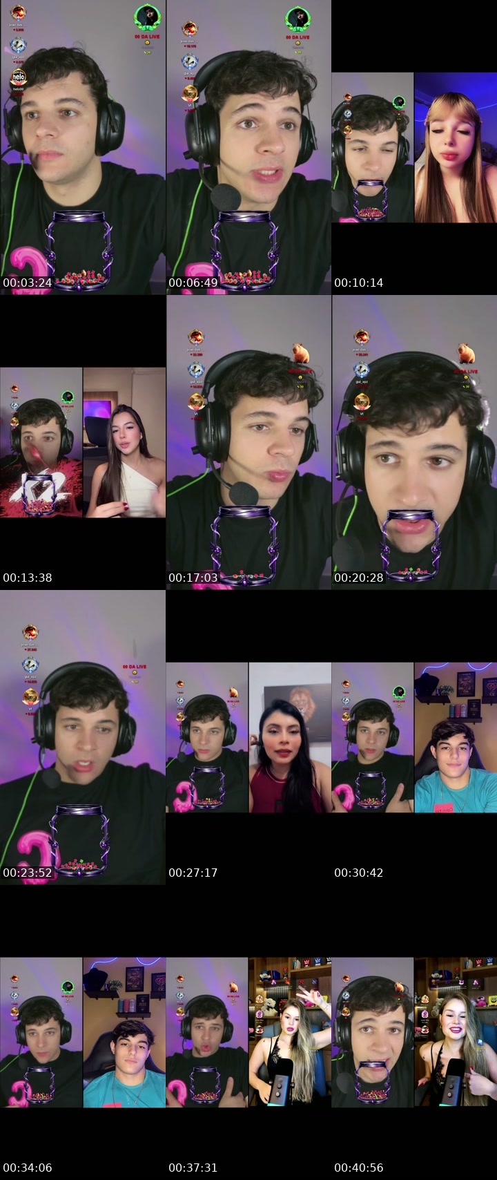 TikTok live: CADE MEU GUARDIAO? by @tubas7x