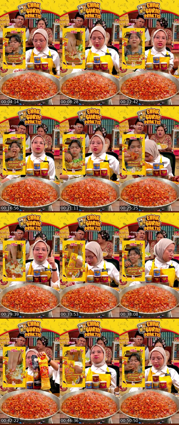 TikTok live: EATSAMBEL PAYDAY SALE🌶😍 by @eatsambel