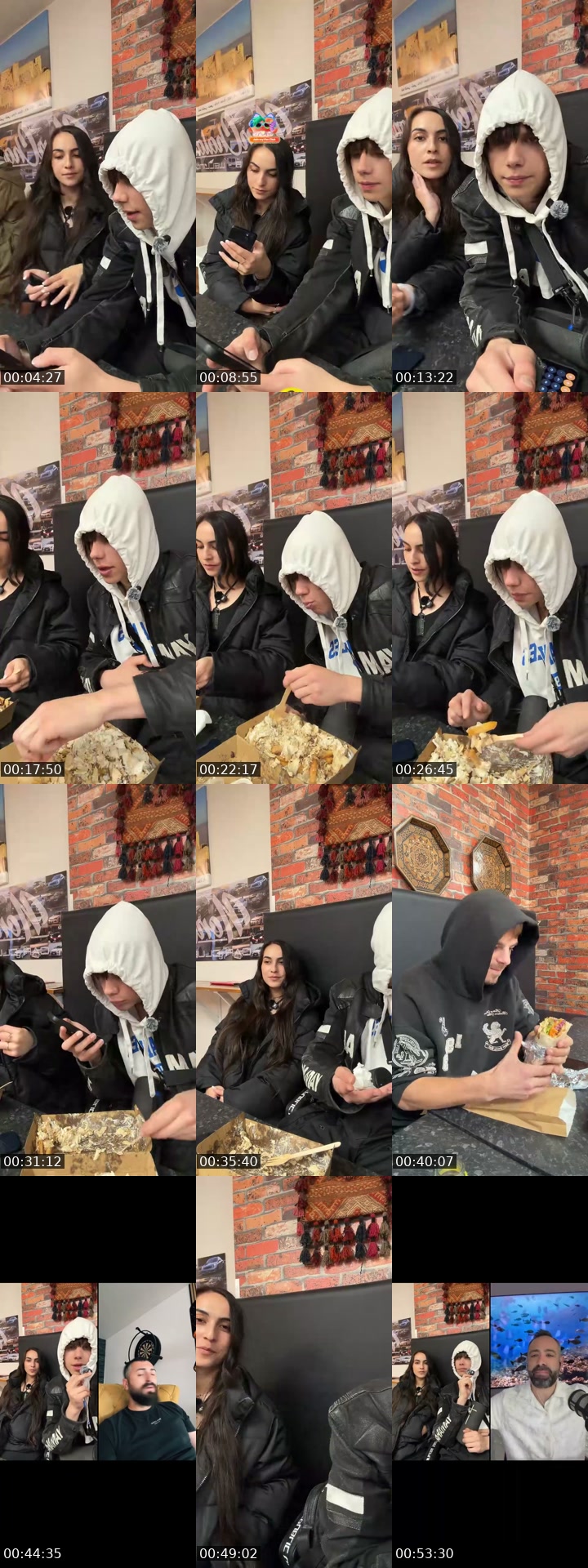 TikTok live: Backpacking life in Wellington by @tvueoc