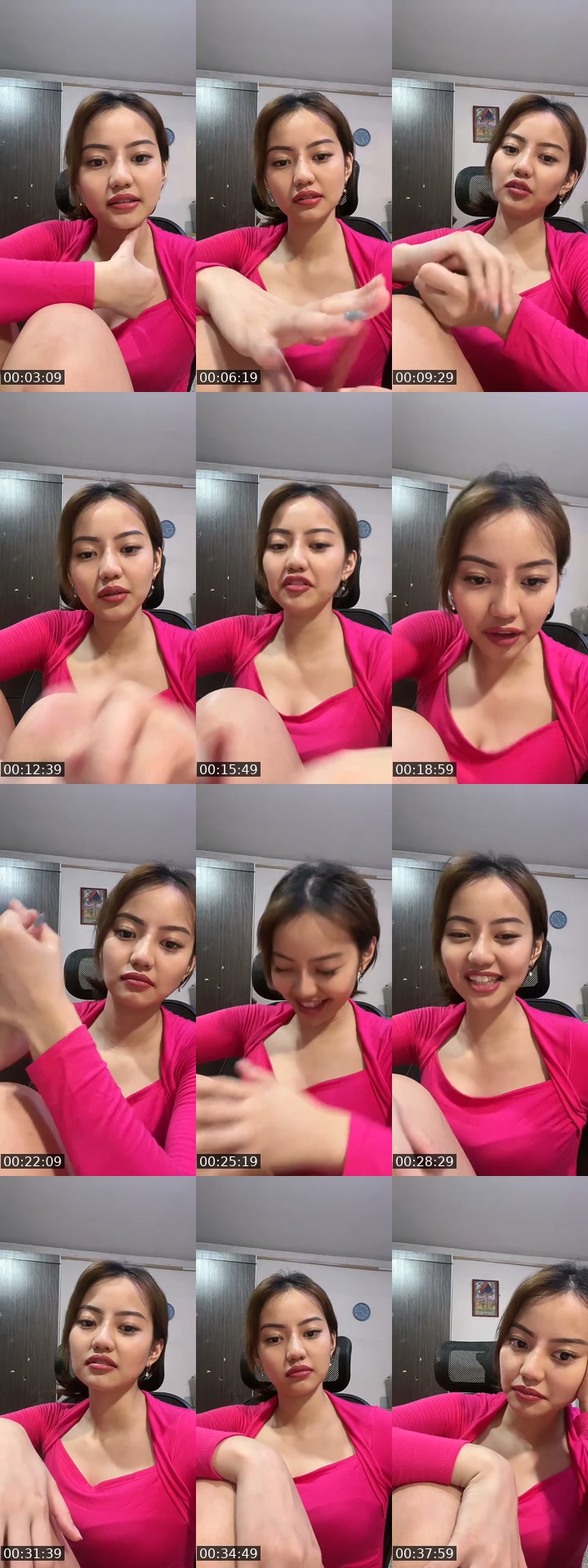 TikTok live: 💨 by @missdolormente