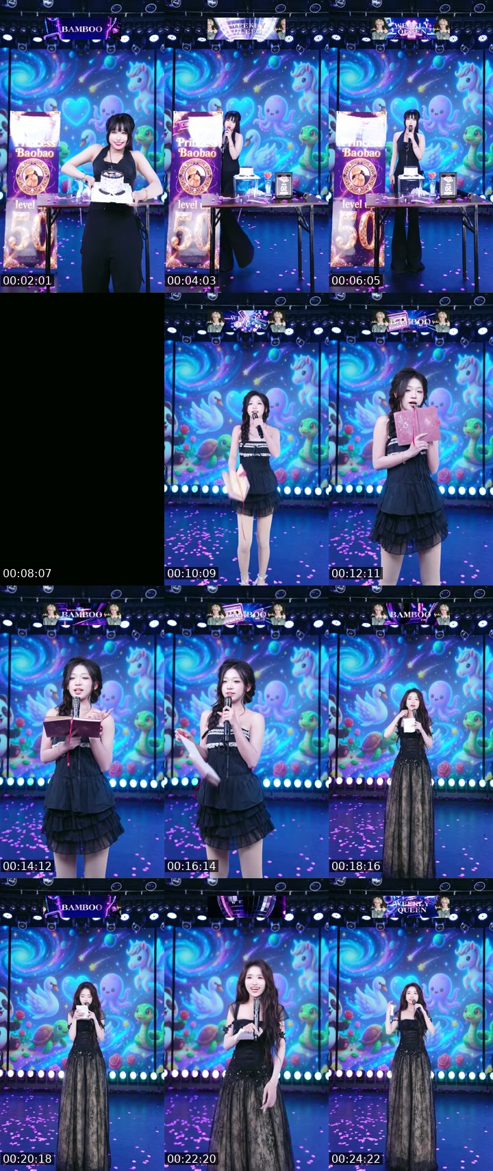 TikTok live: M - WORLD 009 || WONDERLAND by @new.world_009