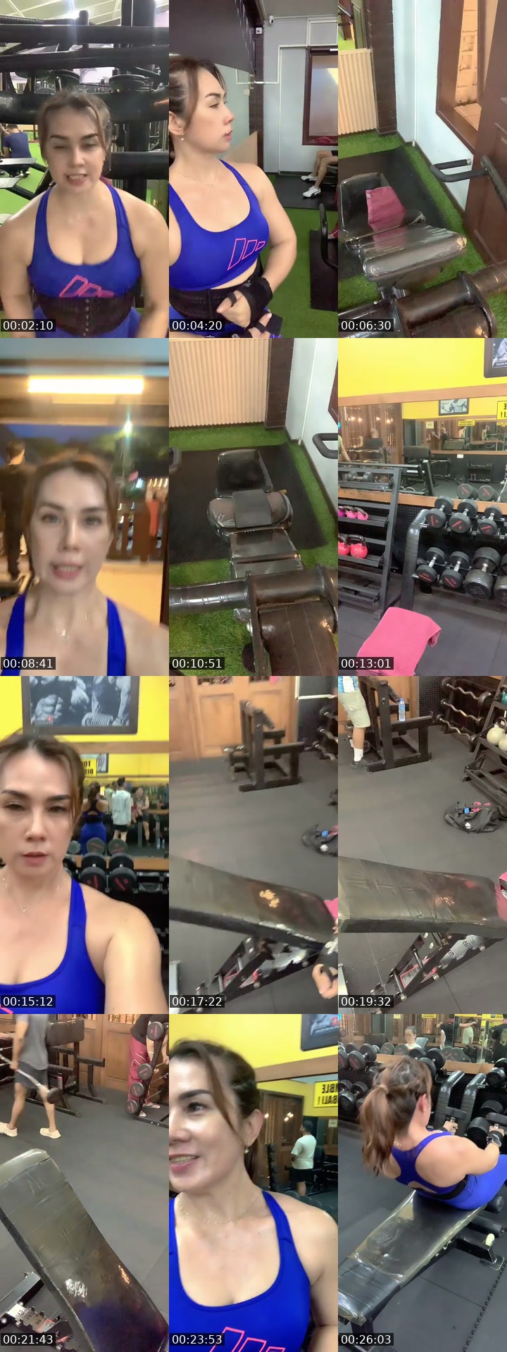 TikTok live: Gym Time 🎯 by @yeni_ketty