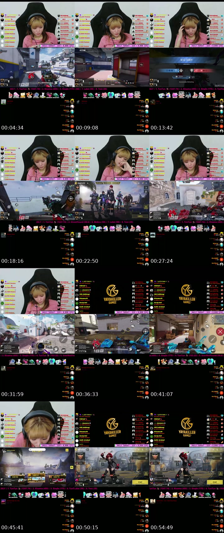TikTok live: COME BACK STRONGER! #codm by @yayakiller_gamez