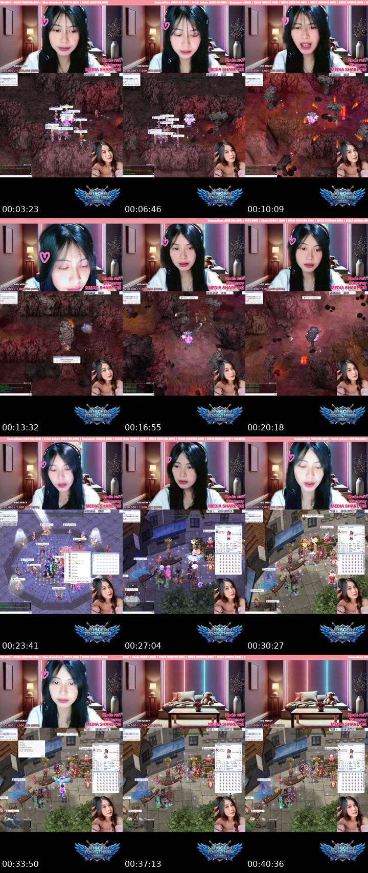 TikTok live: LETS GO FREERO #RagnarokOnline by @23mercy_