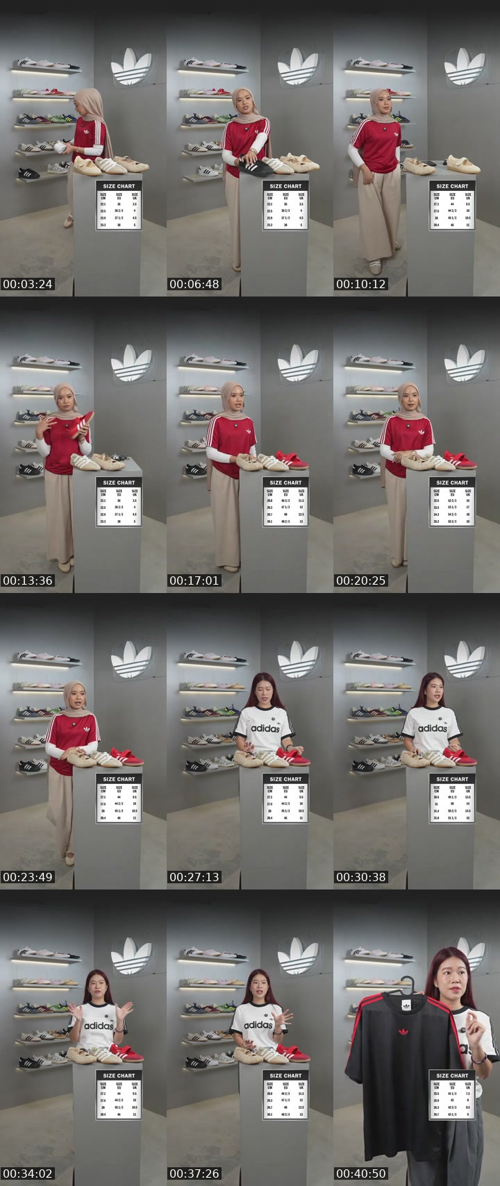 TikTok live: Go With The Glow by @adidasmy