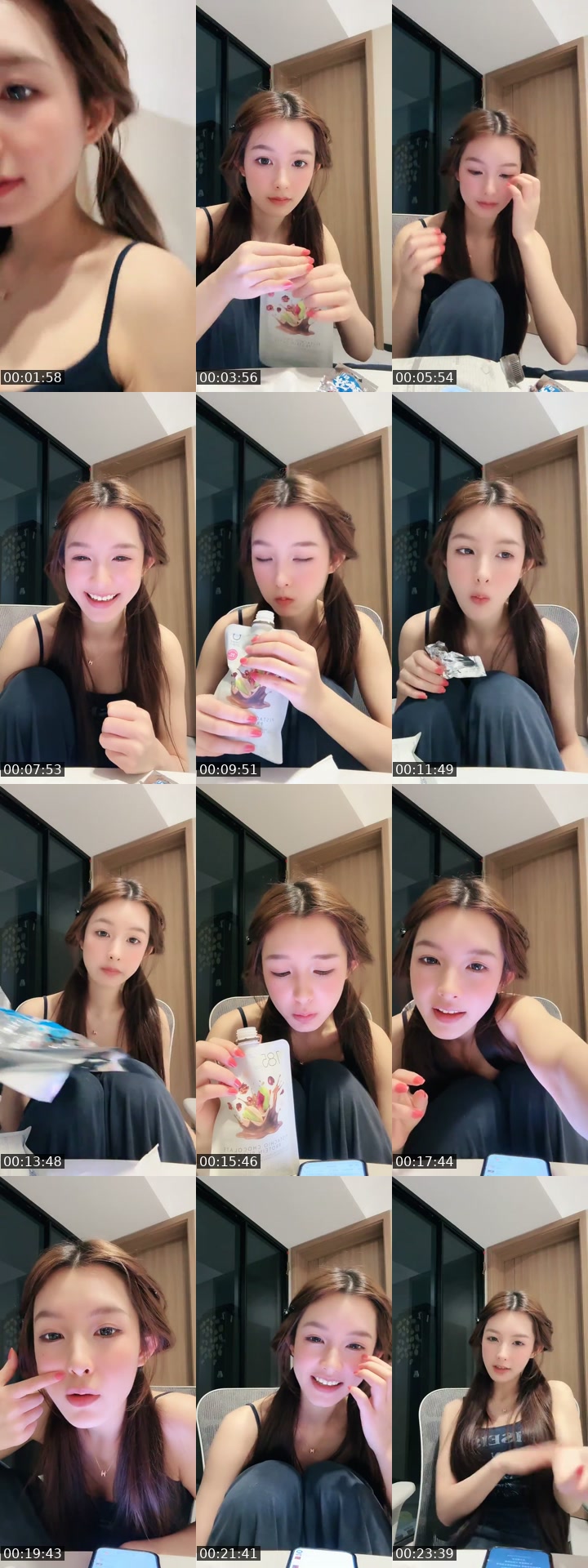 TikTok live: 爱过 恨过，没服过 by @asia110119