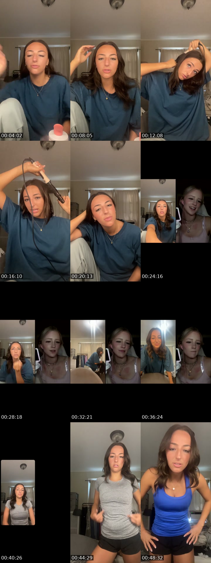 TikTok live: Come say hi🙃💕 by @avagyat