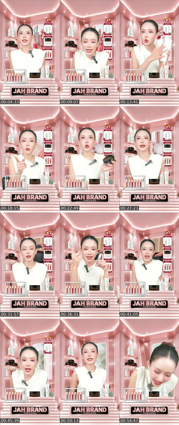 TikTok live: JAH BRAND มาแล้วว by @jahbrand_thailand