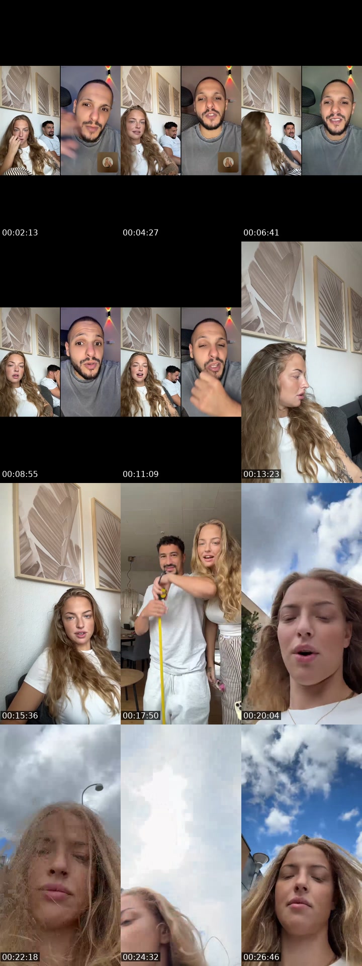 @lauraamalieeee Denmark TikTok live from 2026-07-27
