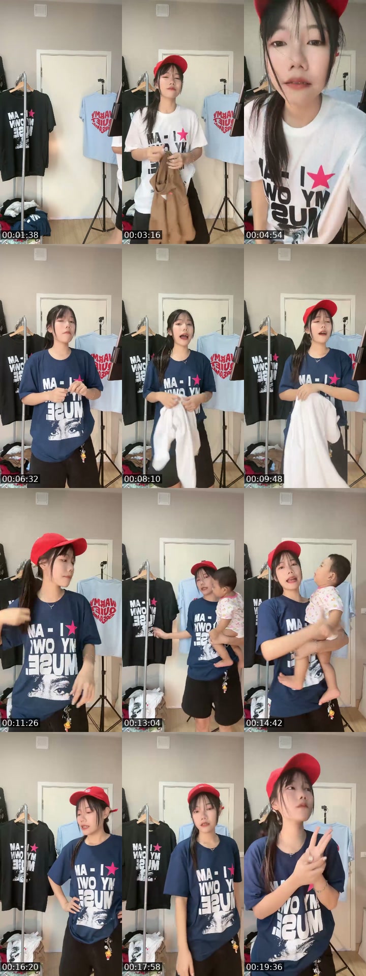 TikTok live: เสื้อผ้าคอตตอน by @s2fern