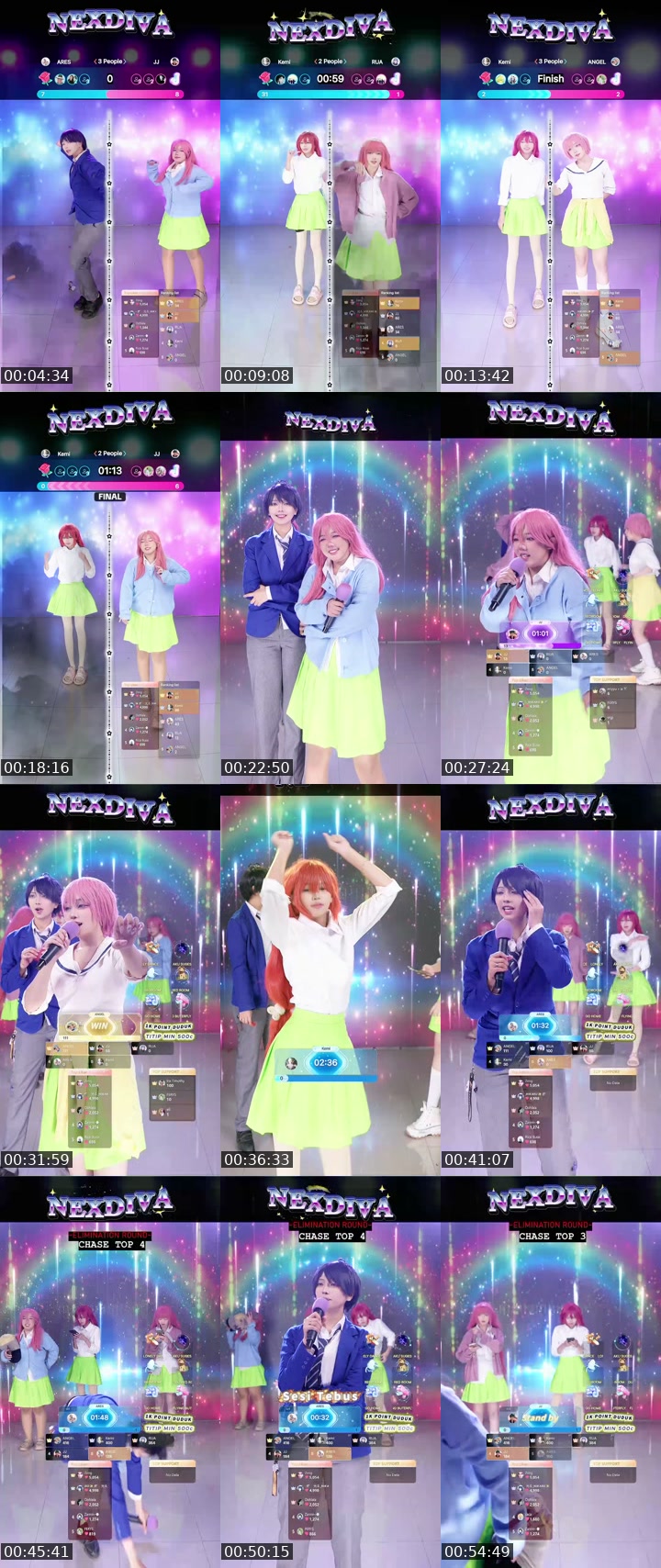 TikTok live: WELCOME TO NEXDIVA by @nexdiva