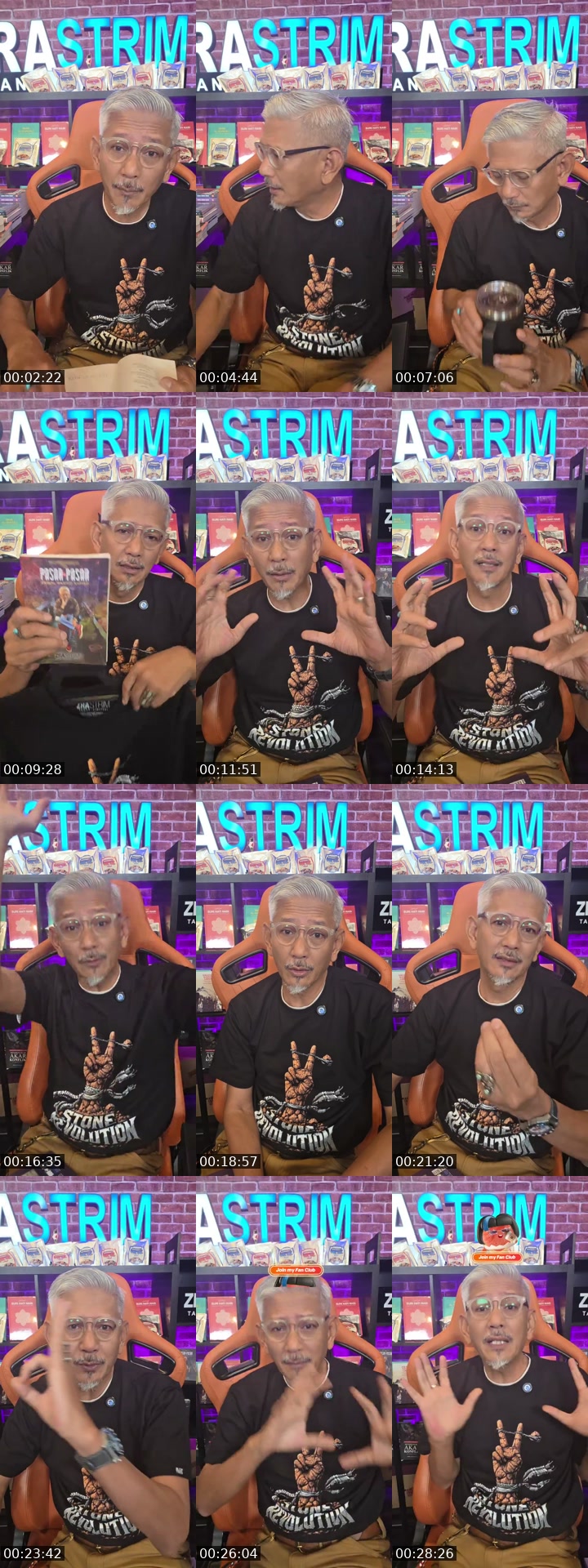 TikTok live: UPDATE by @zrastrim
