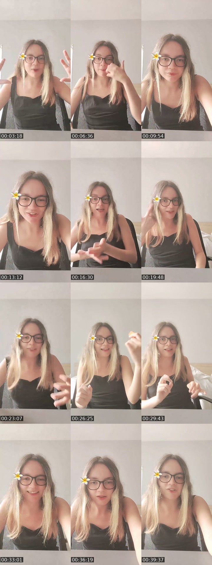 TikTok live: Comunicado oficial final by @v_de_vannesa