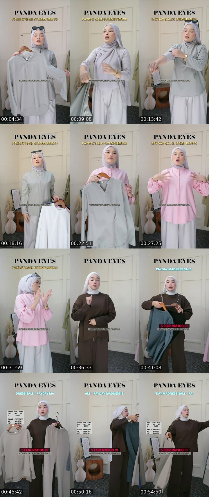 TikTok live: Jimat Gila Hari Ni Now! by @pandaeyesteam