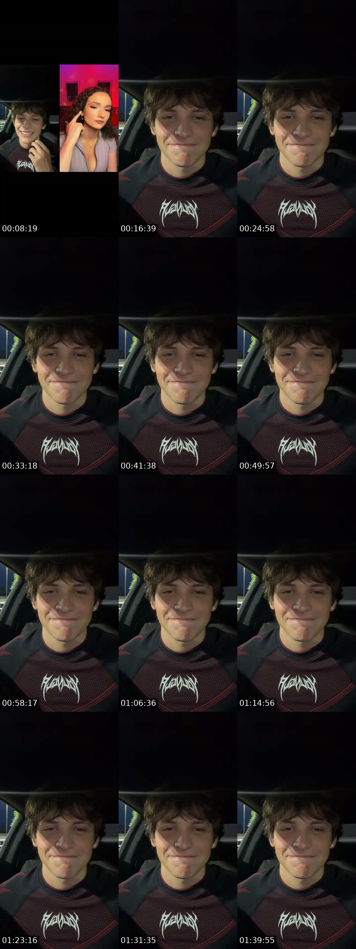 @theyhategavinn past TikTok live from 2026-07-27