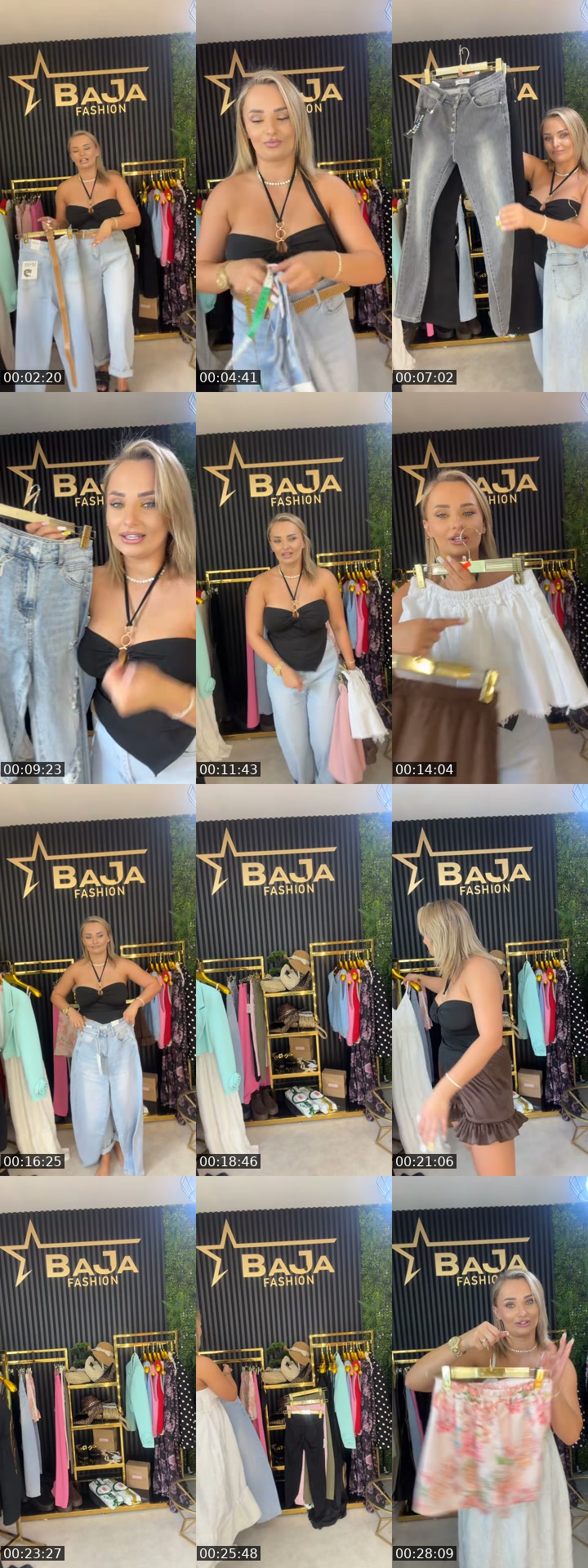 @bajafashionshop TikTok live from 2026-07-27