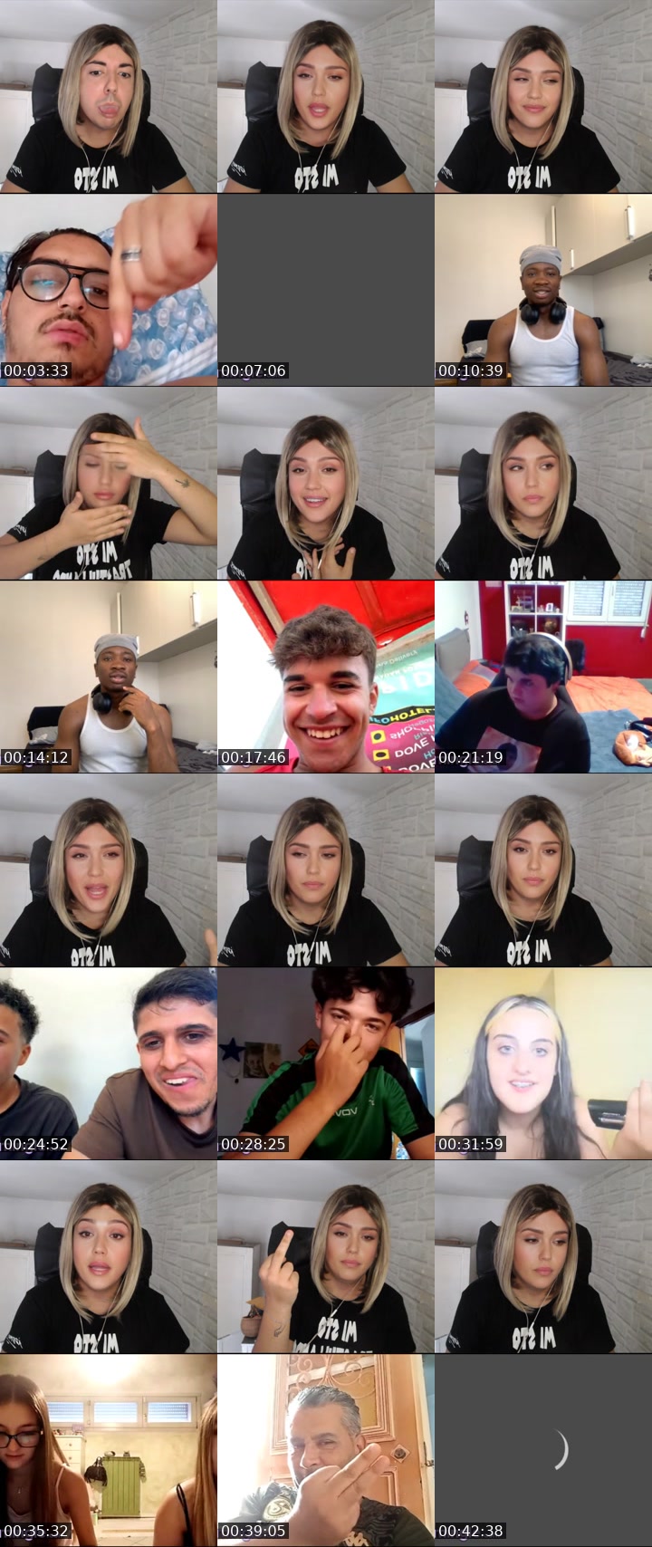 TikTok live: NON SONO UNA RAGAZZA!! by @izzmarioo