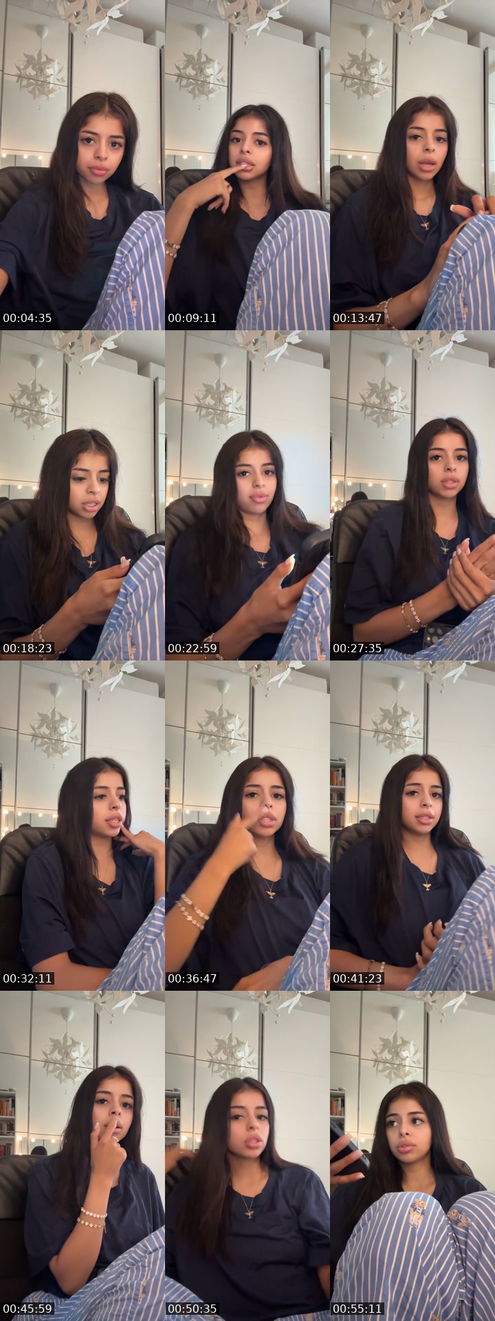@nurnere past TikTok live from 2026-07-27