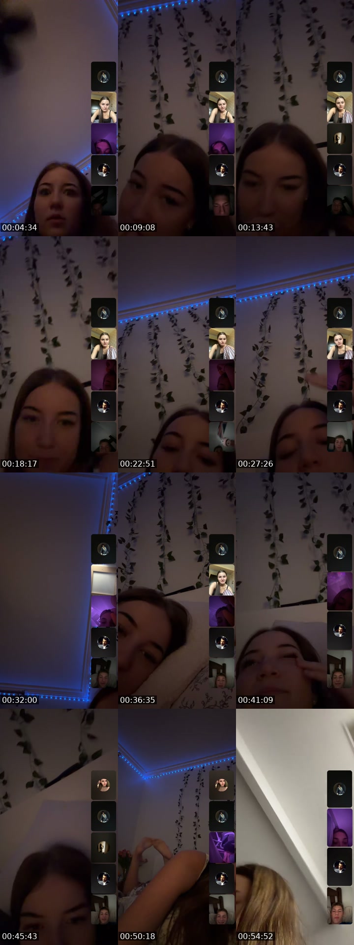 TikTok live: Chill talking by @_o3ooi