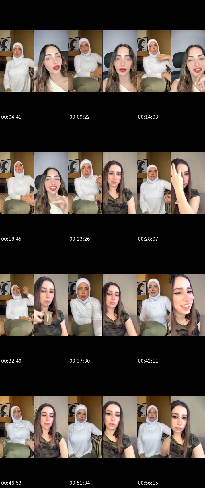 @hasnaalhousseini TikTok live from 2026-07-27