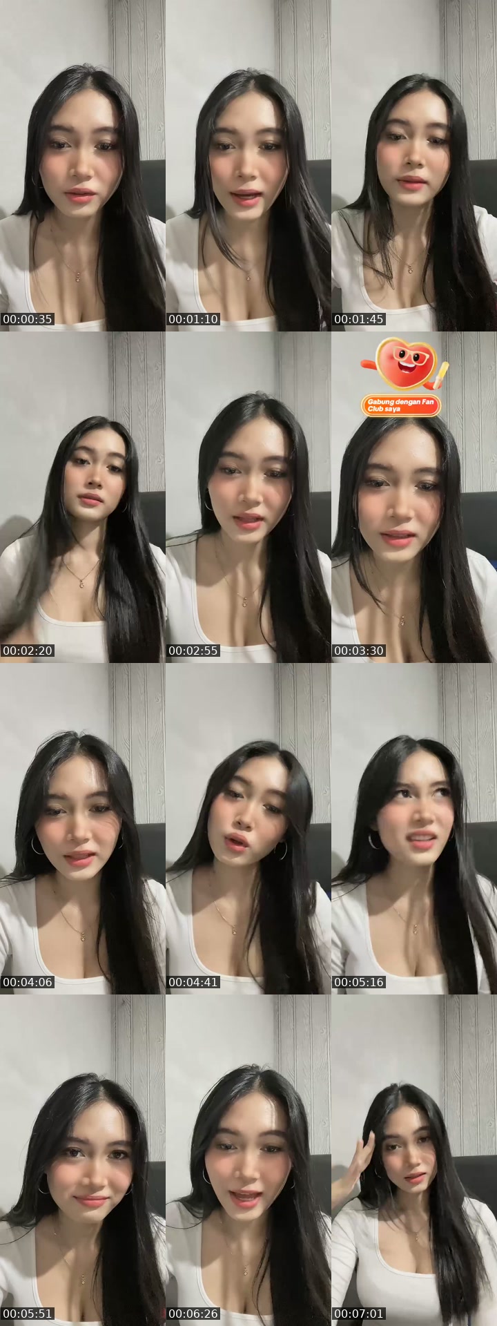 Indonesia TikTok live: hii by @sonyaa.nyaa
