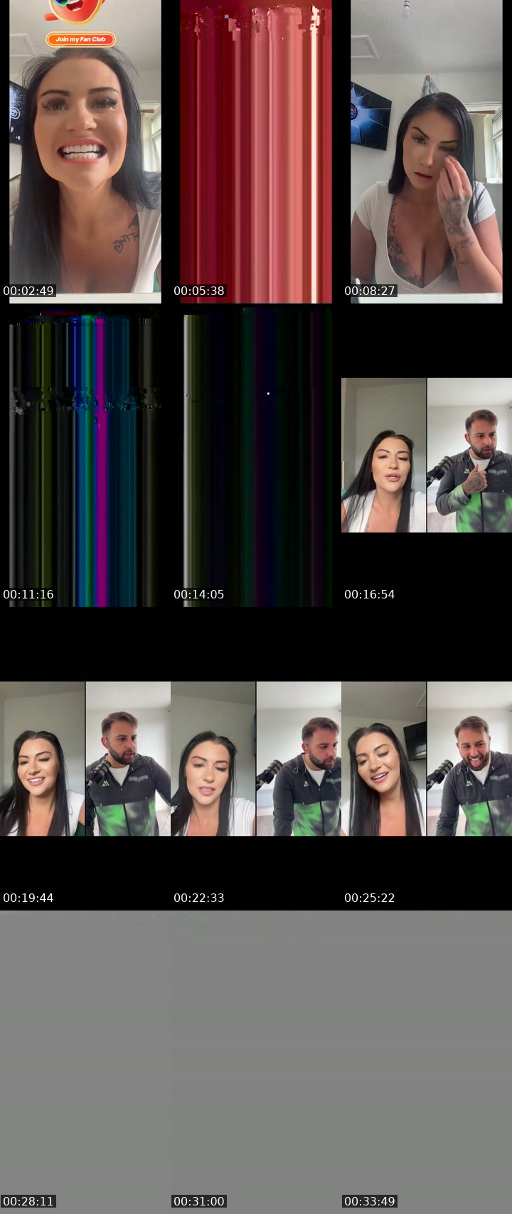 @steviejames8 TikTok live from 2026-07-27