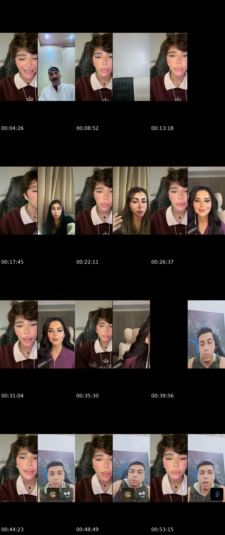 @dbnitn TikTok live from 2026-07-27