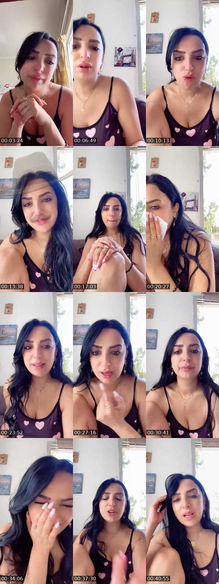 TikTok live: بحبكم❤️ by @sandystawil1