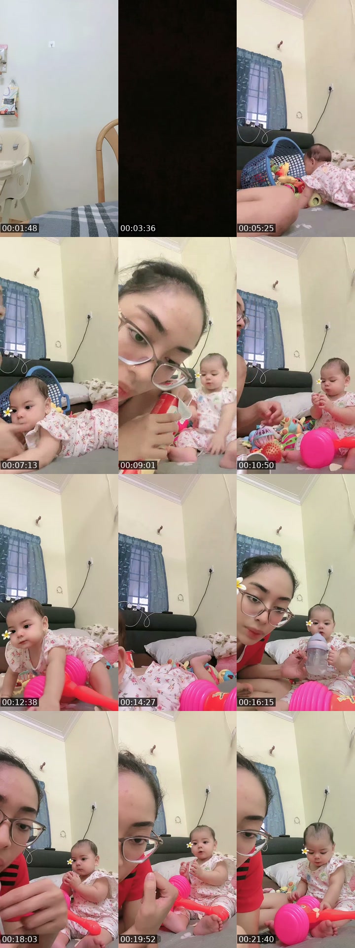 TikTok live: baby medina disini by @its_hana760