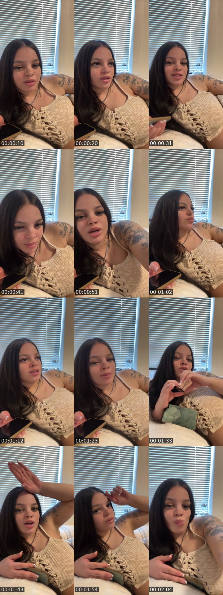 TikTok live: vibeoutttt by @reallifetiny__