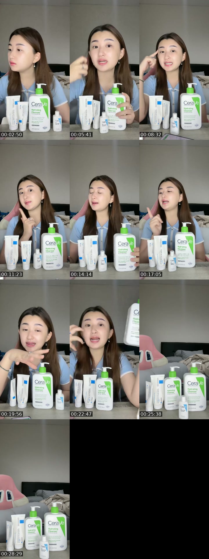 TikTok live: CERAVE DISCOUNT🥳 by @vallene