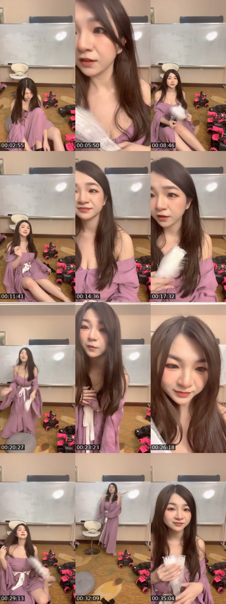 TikTok live: Change clothes every 5 mins by @roxwhse44679