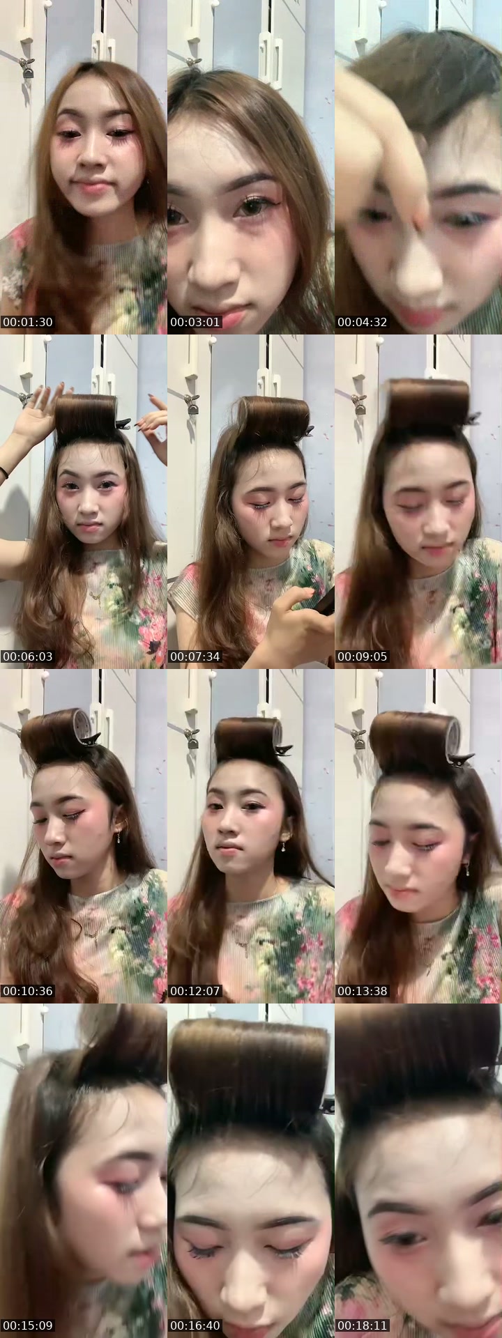 TikTok live: tmnnn make up by @nndslfia_