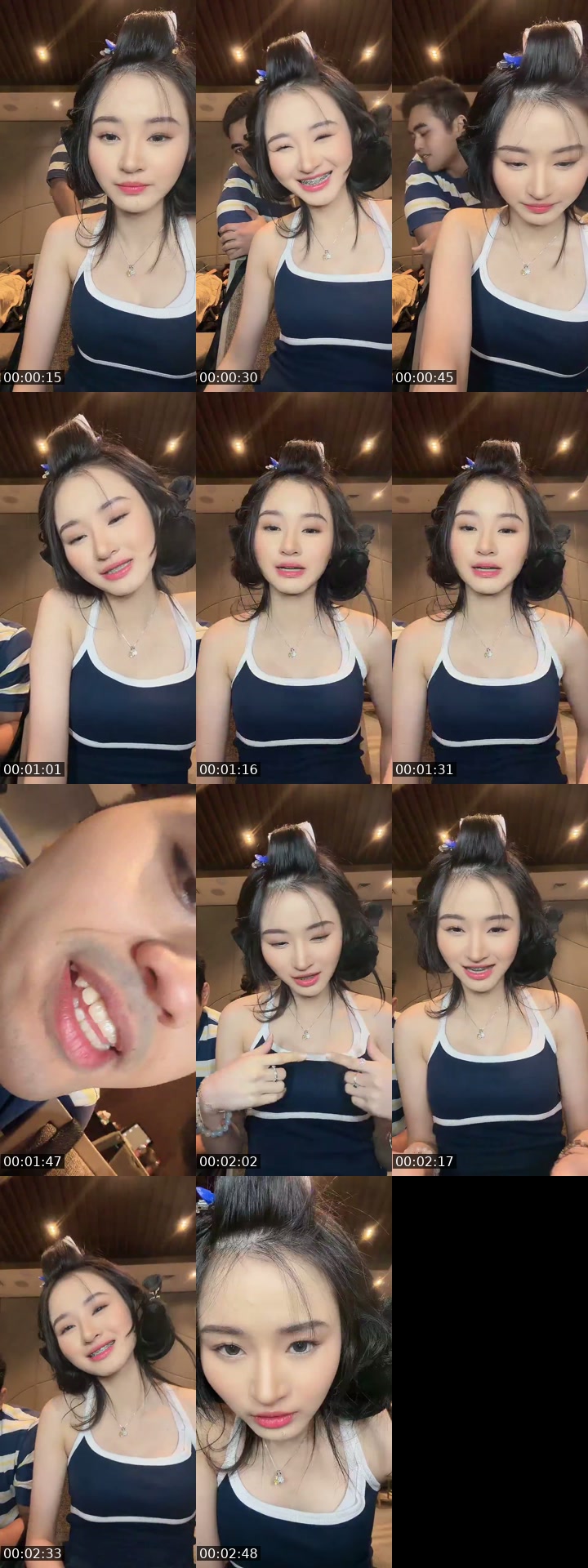 TikTok live: Ara ara by @catherineealicia