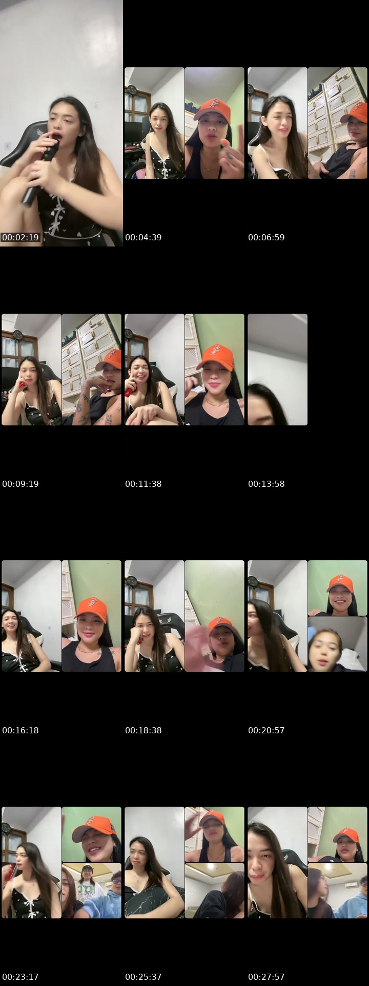 @athenaanastasiagrey TikTok live from 2026-07-27