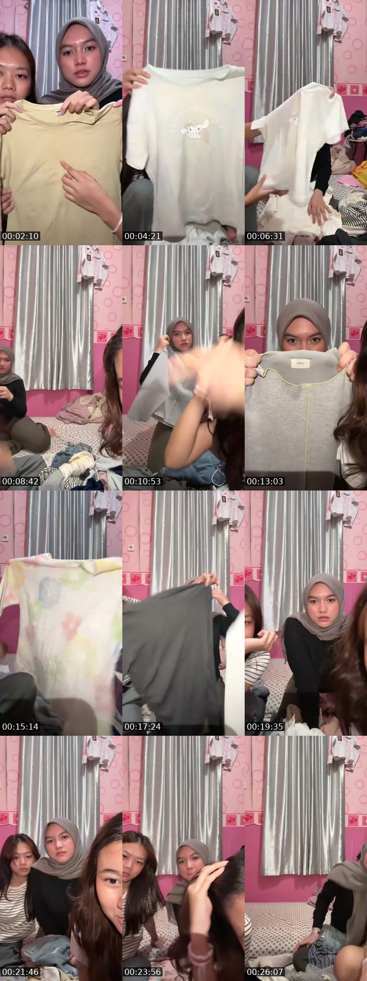 TikTok live: Preloved by @deaaoow