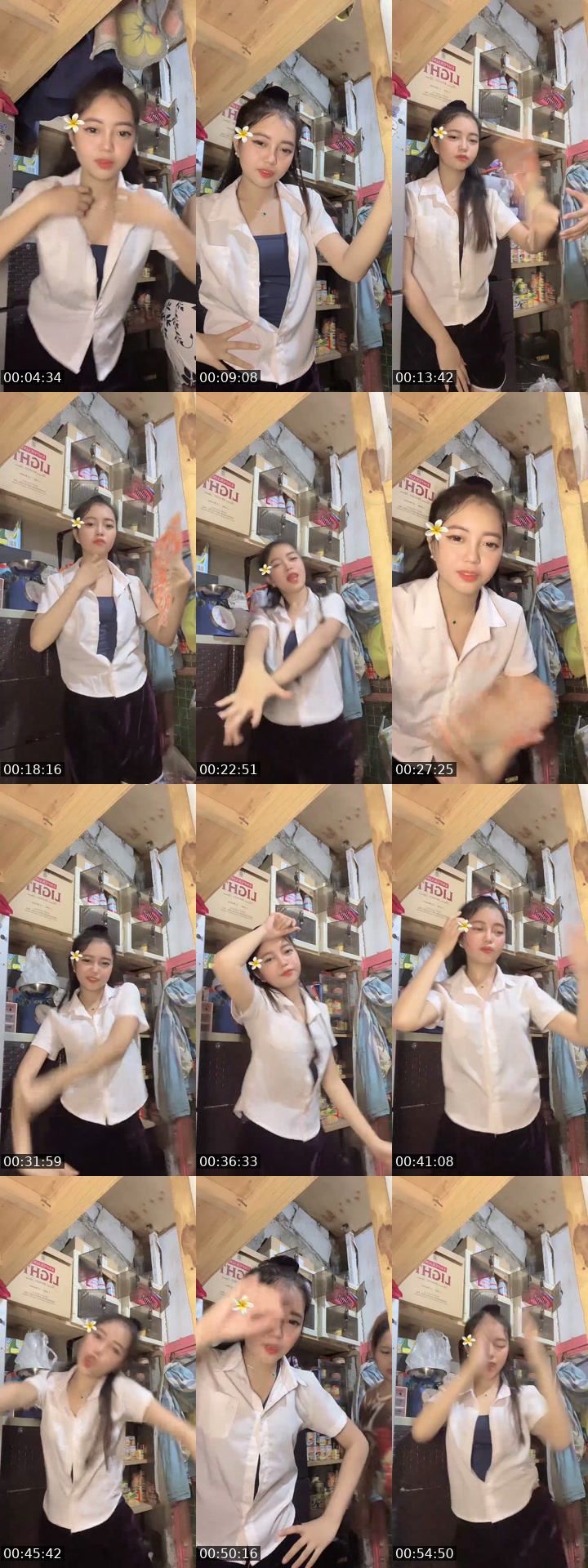 TikTok live: Heyooo by @nglinee