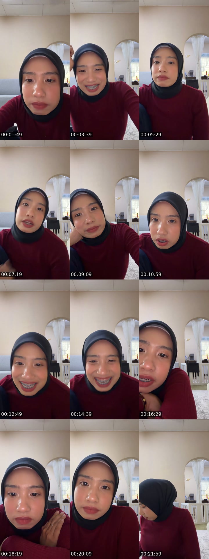 Palestinian Territories TikTok live: Jom borak petang by @nrsyzlnsyhra