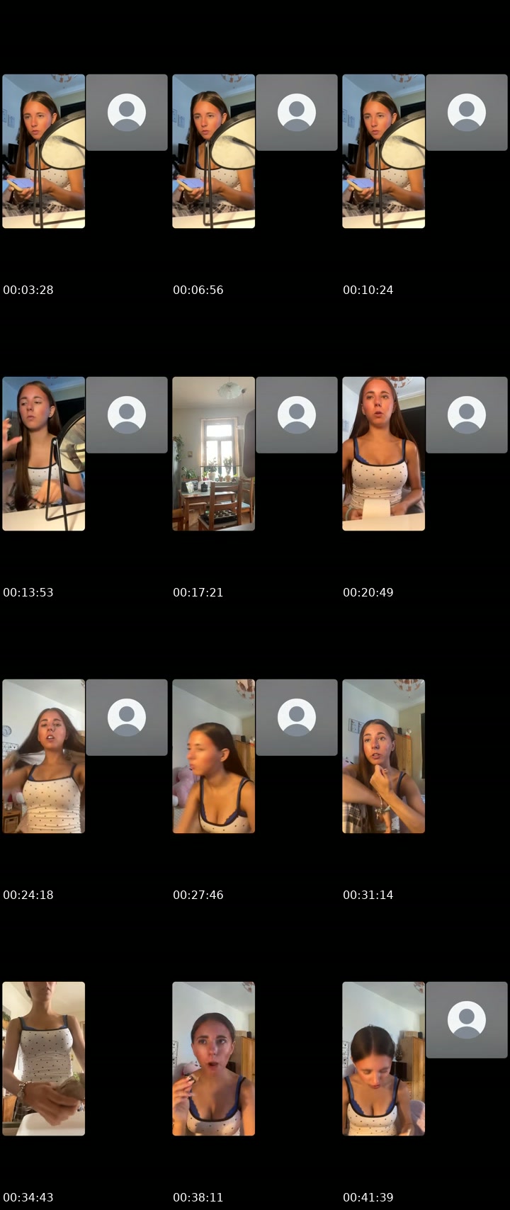 @claria.ksr TikTok live from 2026-07-27