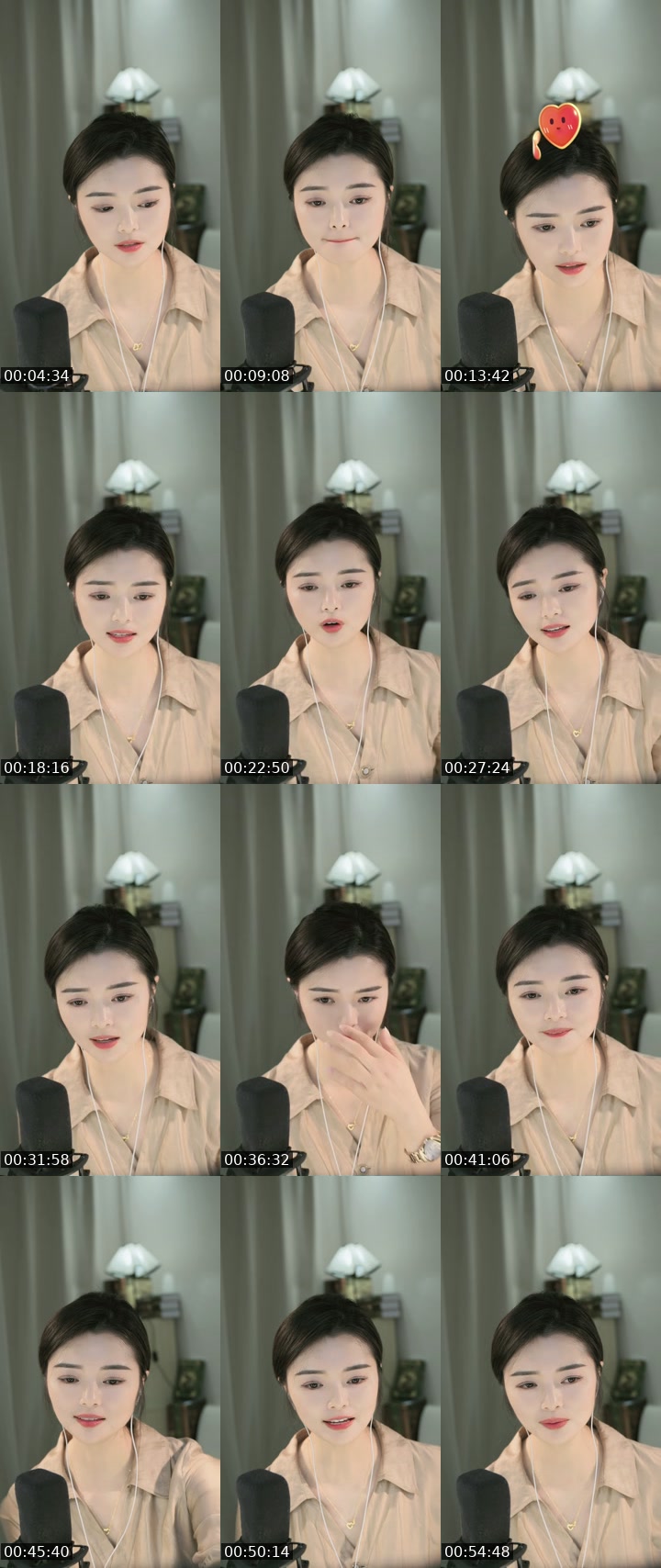 TikTok live: 她直播间人气很高…… by @xujinhuan1991