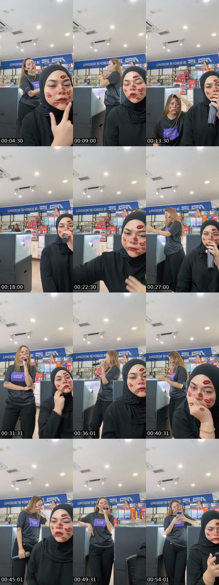 TikTok live: Hi kamu pc” yaa 🫠 by @anggundvh