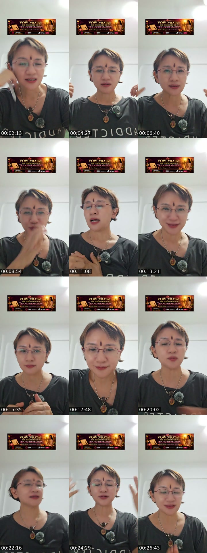 TikTok live: Welcome to my LIVE by @yourpresenceheals
