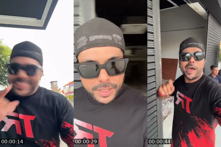 TikTok live: Teja Racing by @arab_v4