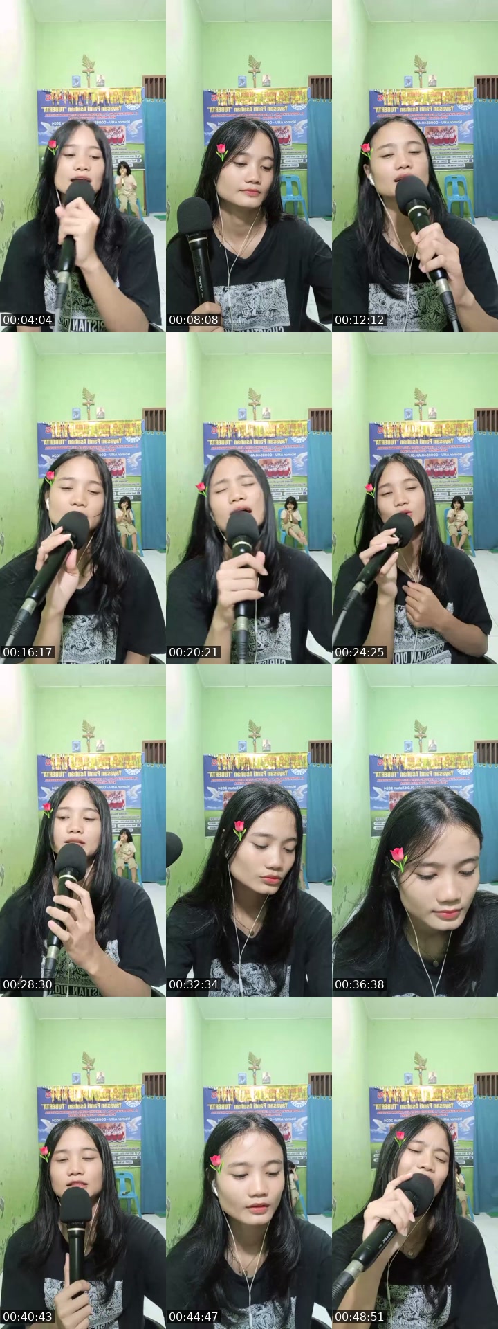 TikTok live: support live Tuberta 🎶 by @panti.asuhan.tuberta
