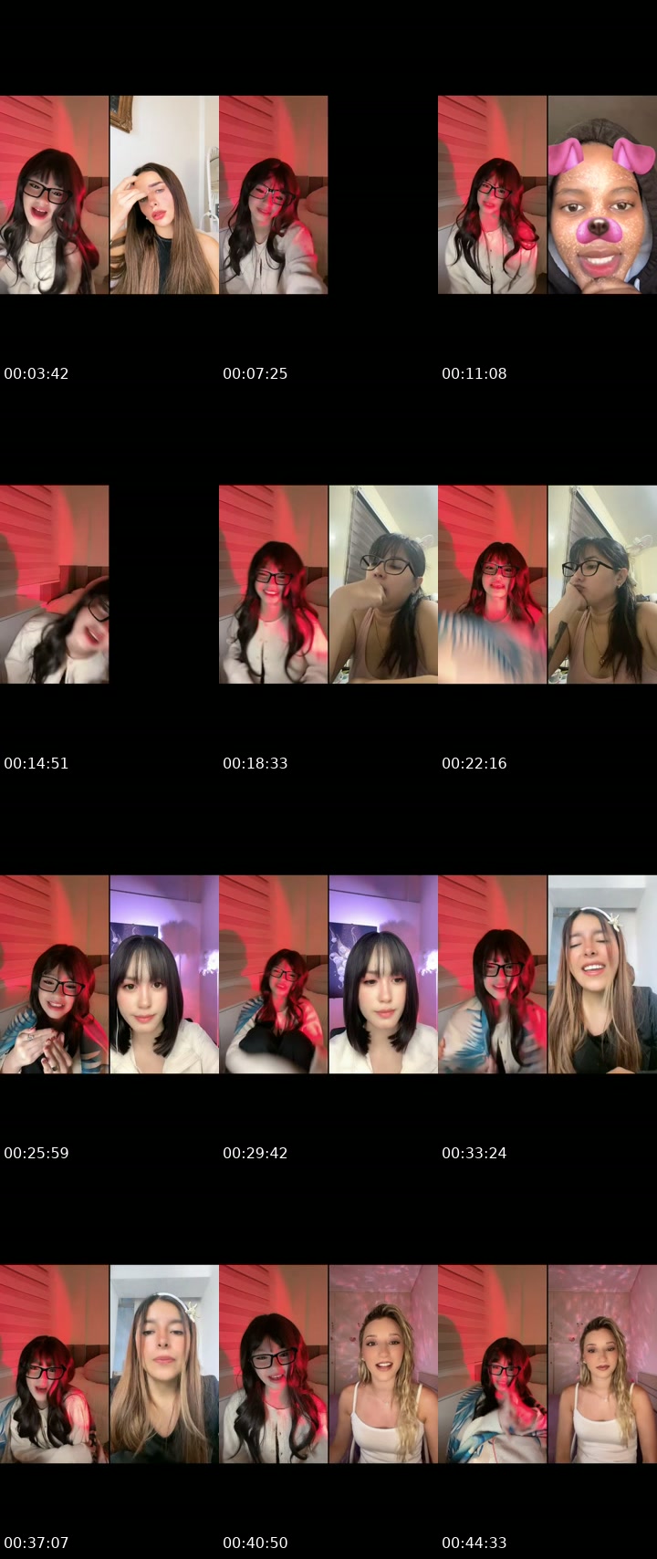 TikTok live: Dj queen is in the house🖤🐍 by @_queenitaliaxtita