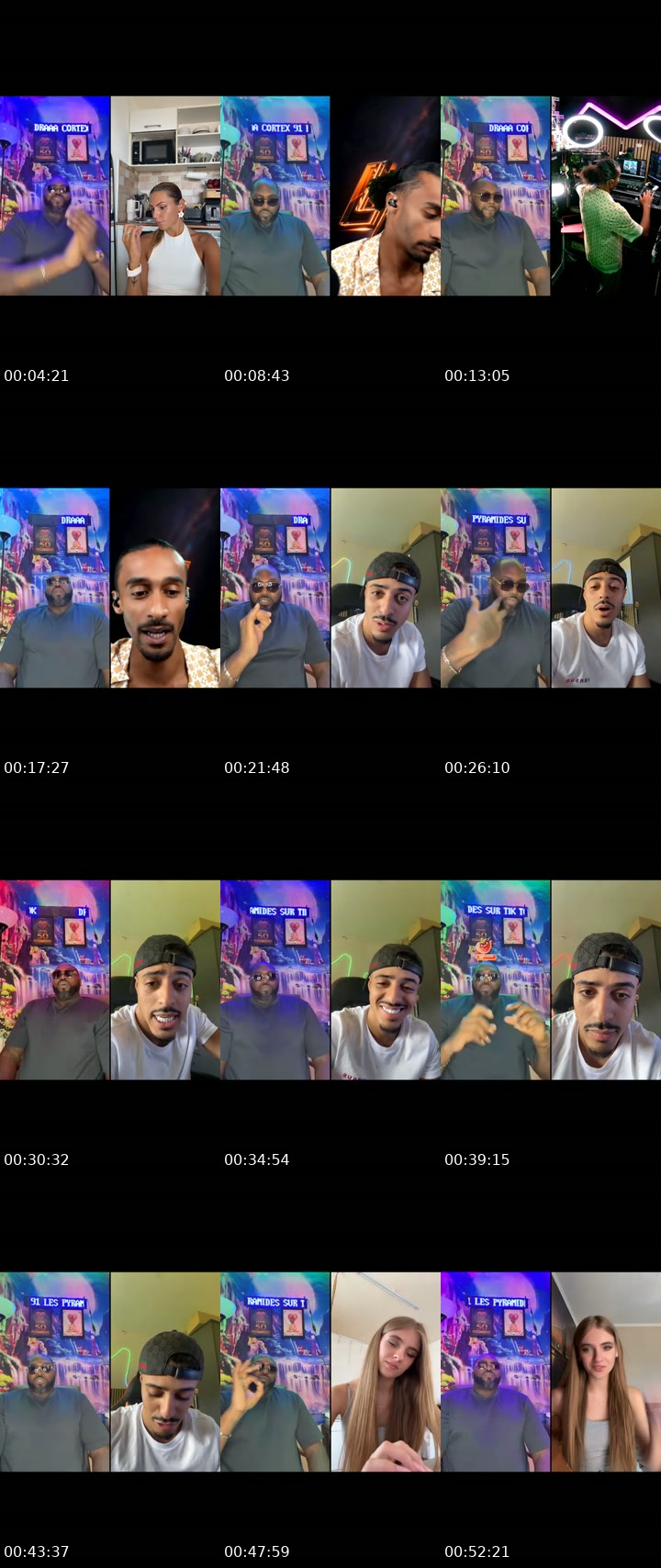 @cortexpyramides TikTok live from 2026-07-27