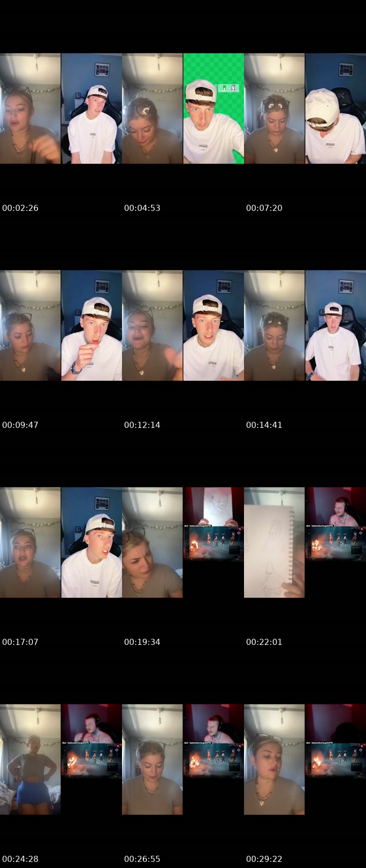 TikTok live: Gift gal resettt by @kaci.light