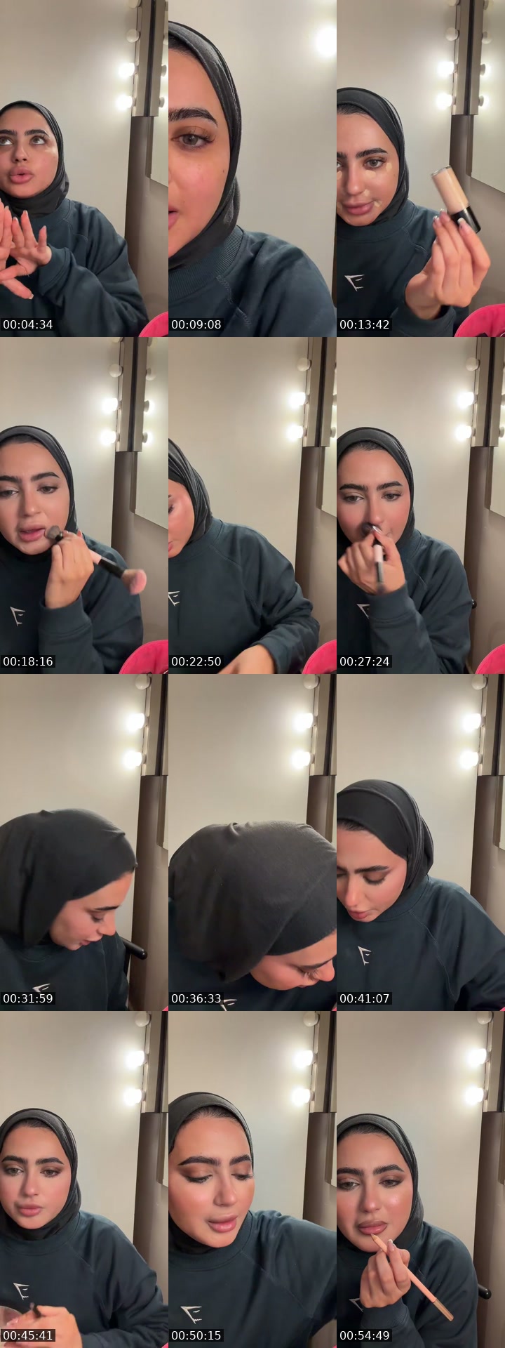 TikTok live: يلا تتوريال 💄 by @reemsline