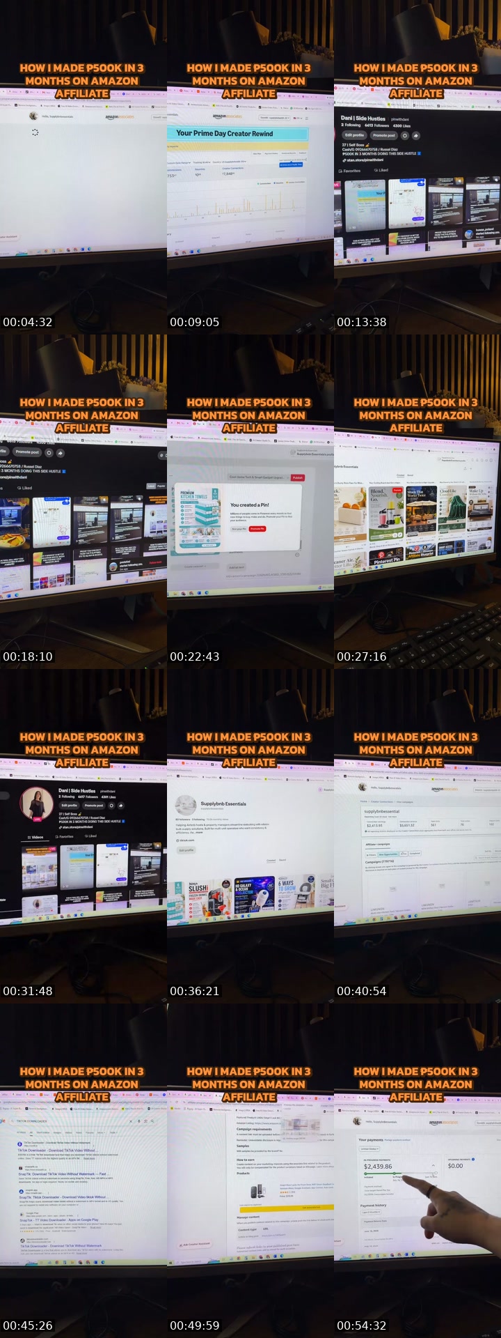 TikTok live: OPEN FOR 20 STUDENTS TODAY! by @pinwithdani